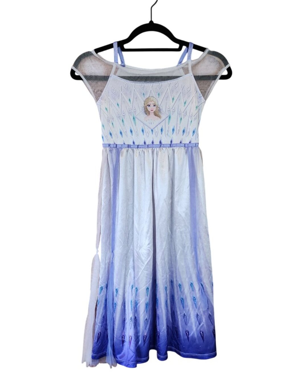 Disney Frozen II Dress Up Halloween Girls Size Med **AS IS**